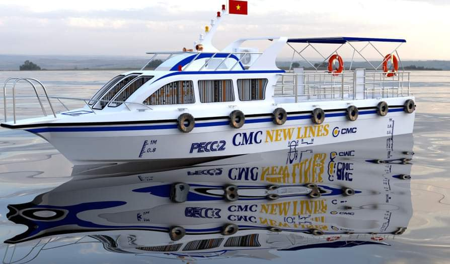 Tàu Ctv Điện Gió Tân Thuận 1