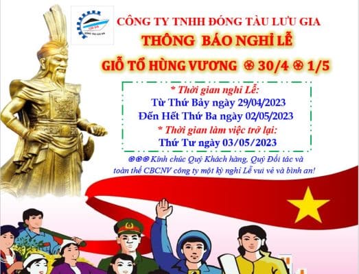 LỊch NghỈ LỄ 1