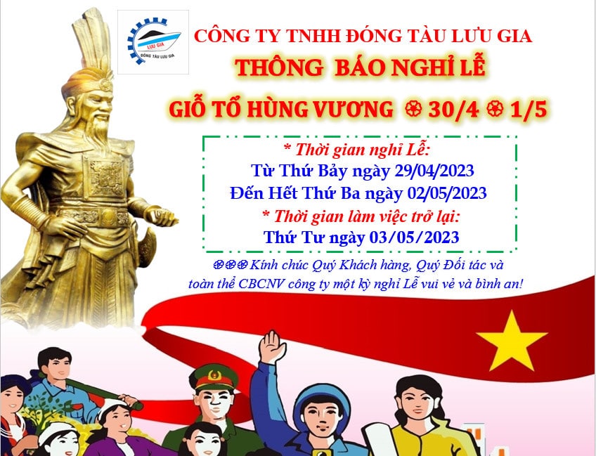 LỊch NghỈ LỄ 1