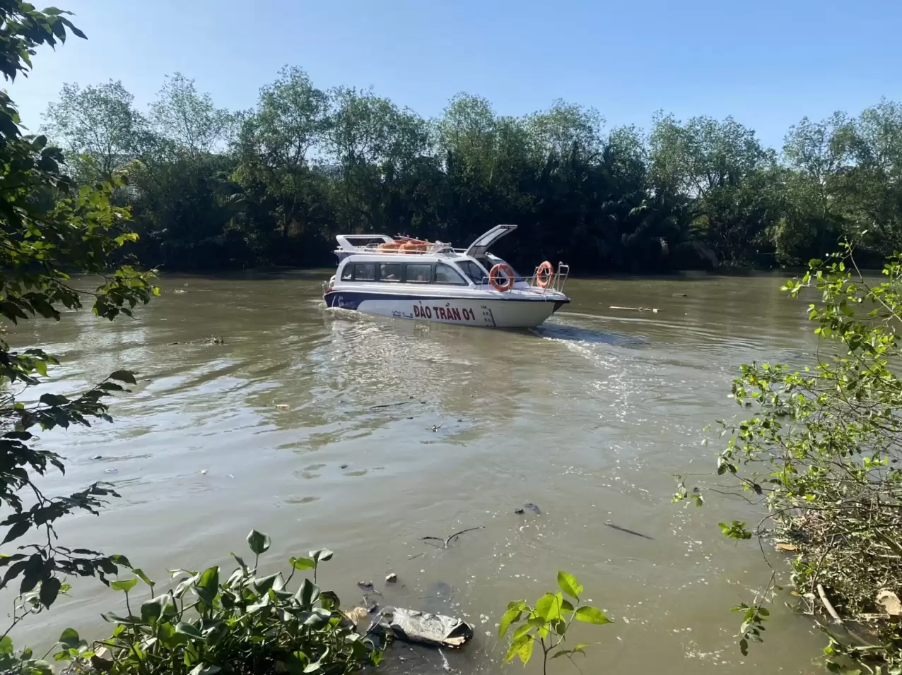 Tàu cao tốc chở khách 9.56m