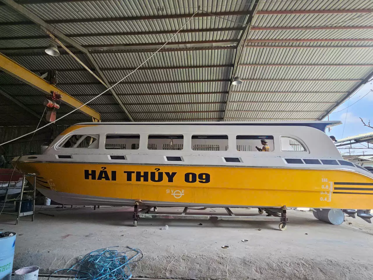 Tàu cao tốc chở khách vùng SI/SB.