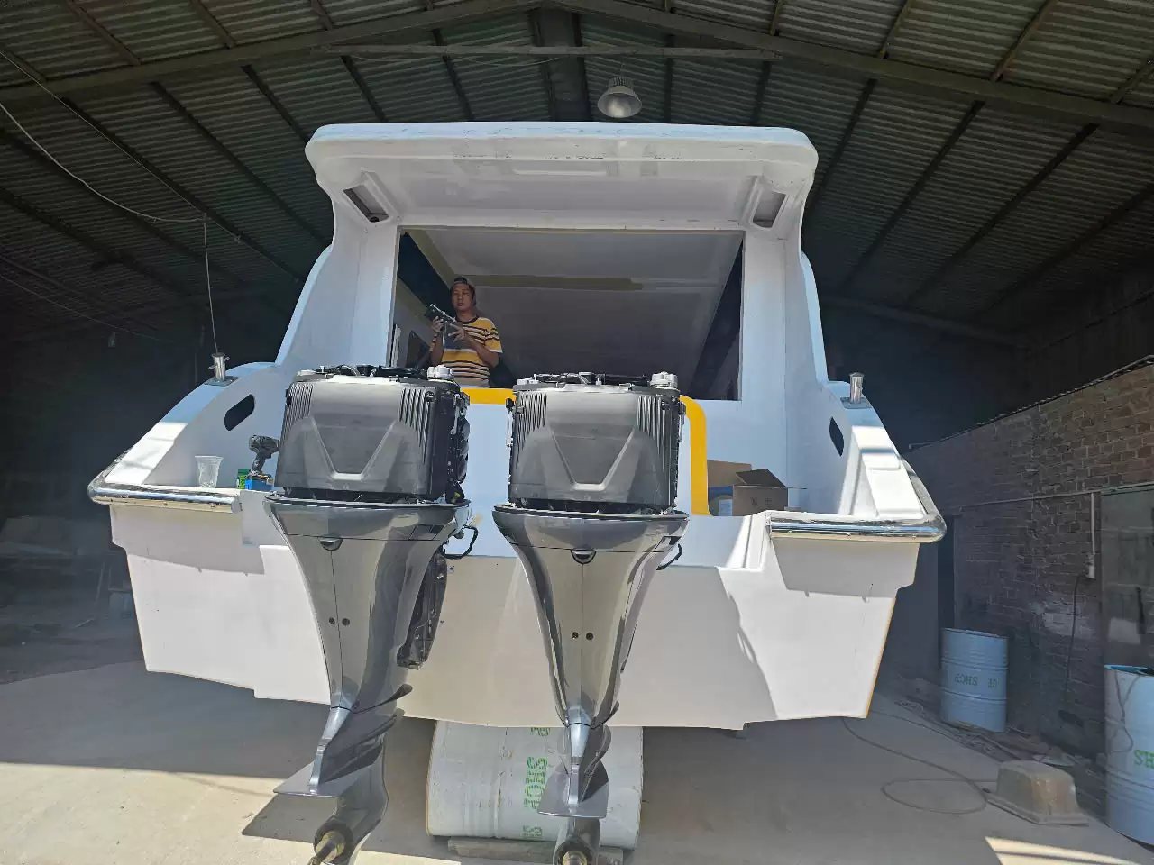 Tàu cao tốc chở khách vùng SI/SB.