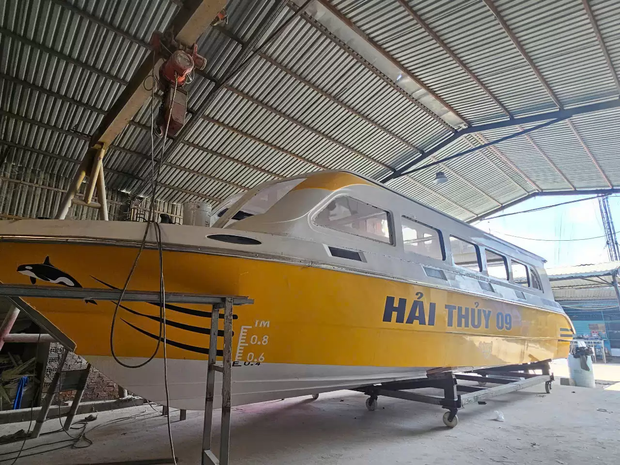 Tàu cao tốc chở khách vùng SI/SB.